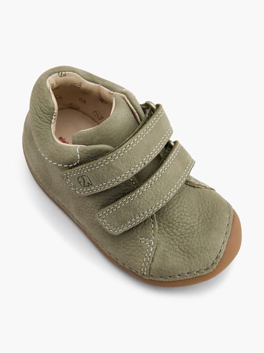 małe buty elefanten loop koloru oliwkowego rico