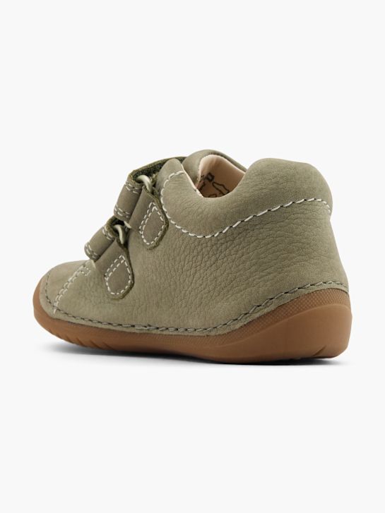 małe buty elefanten loop koloru oliwkowego rico