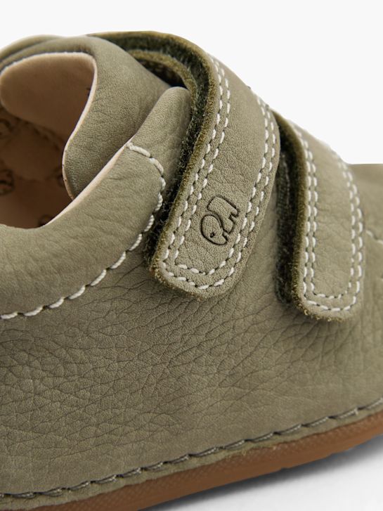 małe buty elefanten loop koloru oliwkowego rico