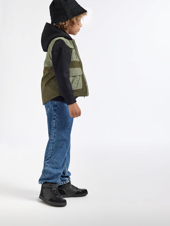 trener fila high top trainer czarny rico