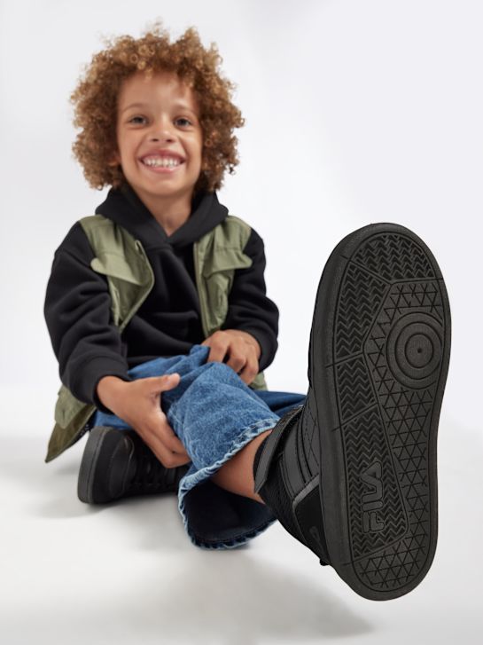 trener fila high top trainer czarny rico