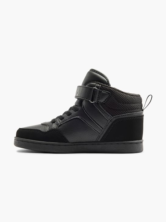trener fila high top trainer czarny rico