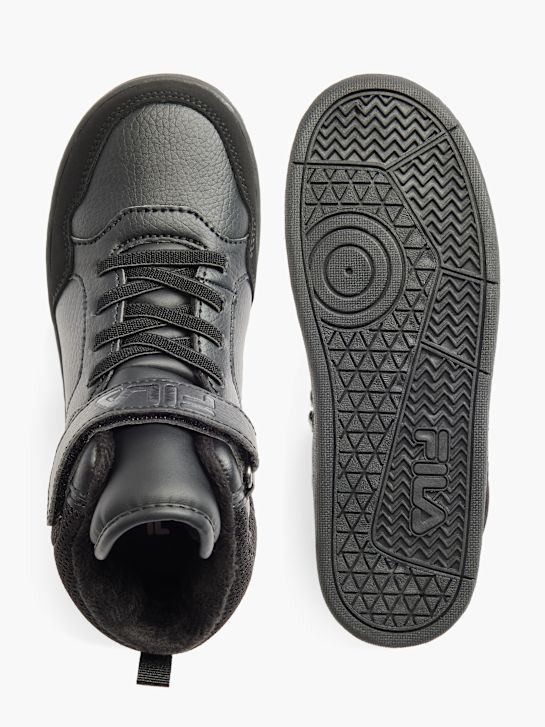 trener fila high top trainer czarny rico