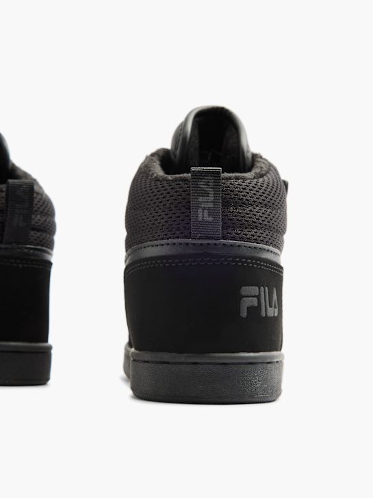 trener fila high top trainer czarny rico