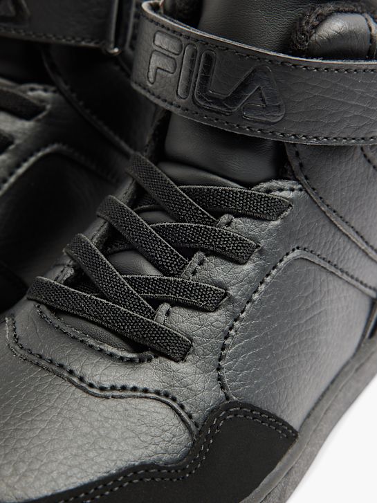 trener fila high top trainer czarny rico