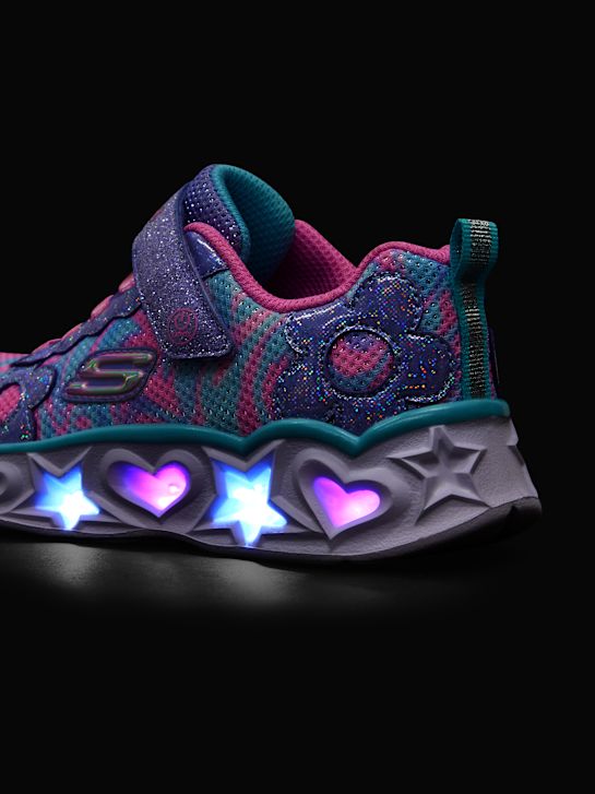 skechers kaileigh 2.0 trainer fioletowy ДЕЙХМАНН