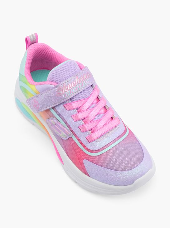skechers rainbow flash trainer wielokolorowy rico