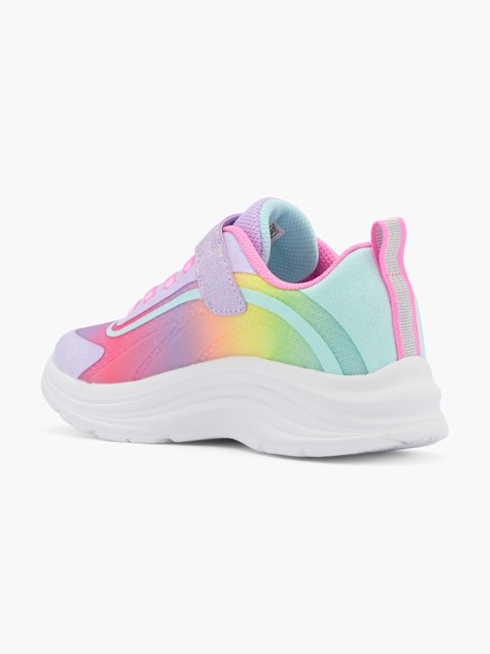 skechers rainbow flash trainer wielokolorowy rico