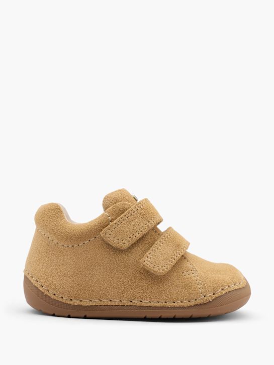 niskie buty elefanten loop brązowy rico