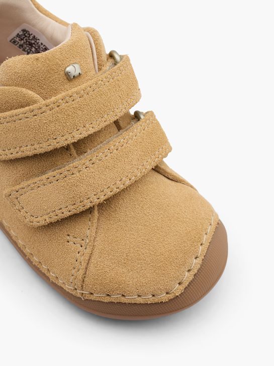niskie buty elefanten loop brązowy rico
