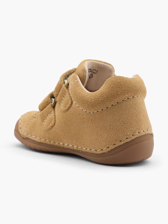 niskie buty elefanten loop brązowy rico
