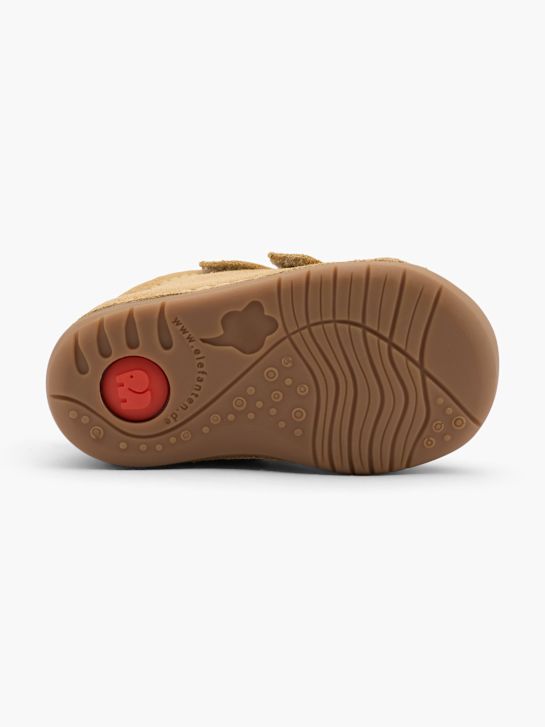 niskie buty elefanten loop brązowy rico