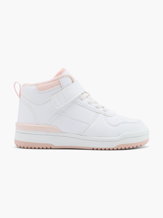trener graceland high top trainer biały rico