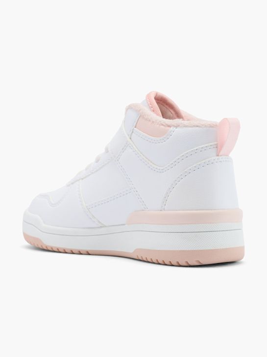 trener graceland high top trainer biały rico