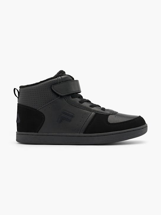 trener fila high top trainer czarny rico