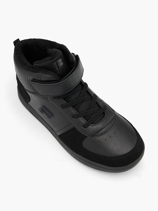 trener fila high top trainer czarny rico