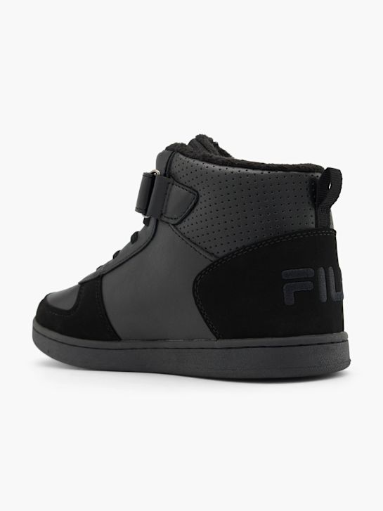 trener fila high top trainer czarny rico