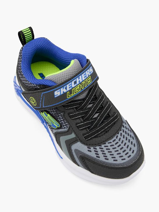 trener skechers fluxe czarny rico