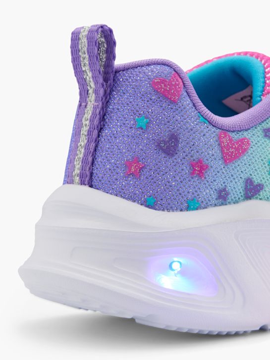 skechers wave glow trainer różowy rico