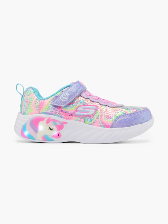 skechers unicorn dancer trainer fioletowy ДЕЙХМАНН