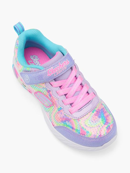 skechers unicorn dancer trainer fioletowy ДЕЙХМАНН