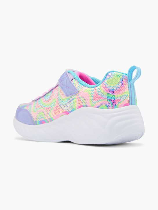 skechers unicorn dancer trainer fioletowy ДЕЙХМАНН
