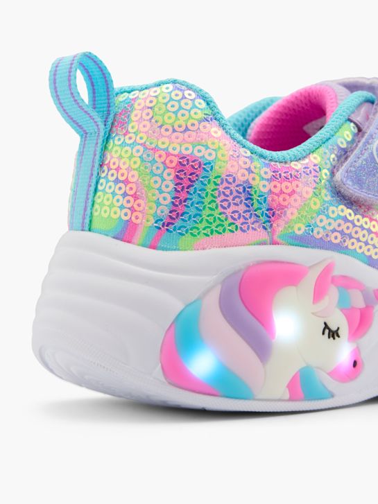 skechers unicorn dancer trainer fioletowy ДЕЙХМАНН
