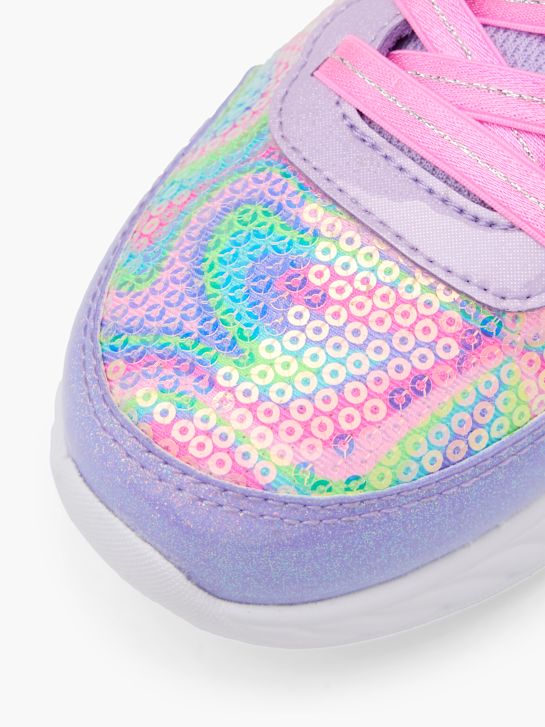 skechers unicorn dancer trainer fioletowy ДЕЙХМАНН