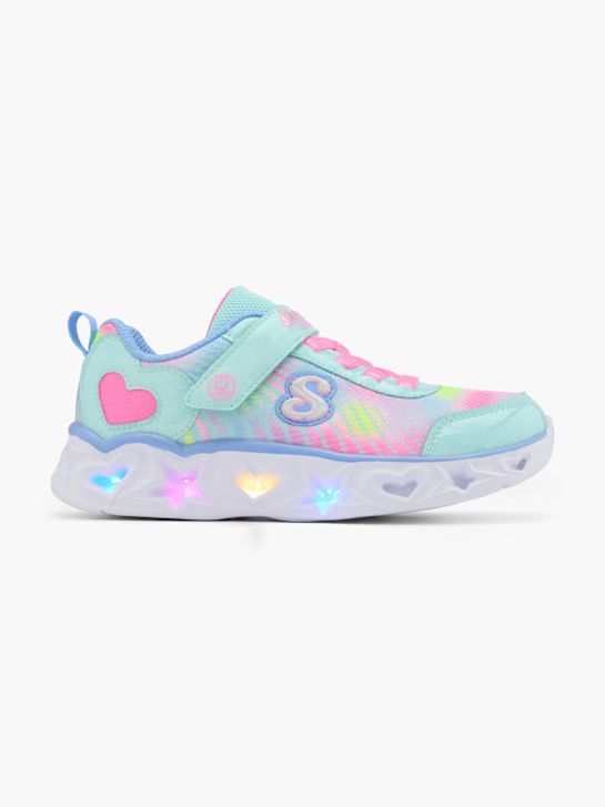 skechers denis 2.0 trainer turkusowy ДЕЙХМАНН