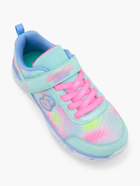 skechers denis 2.0 trainer turkusowy ДЕЙХМАНН