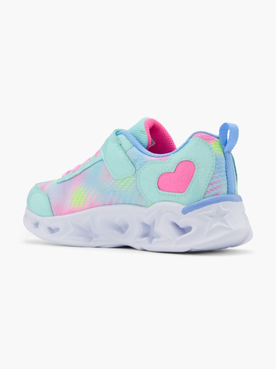 skechers denis 2.0 trainer turkusowy ДЕЙХМАНН