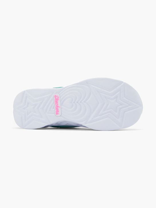 skechers denis 2.0 trainer turkusowy ДЕЙХМАНН