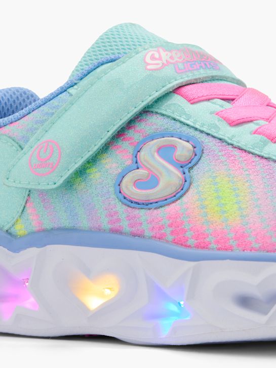 skechers denis 2.0 trainer turkusowy ДЕЙХМАНН