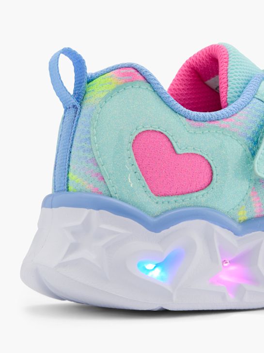 skechers denis 2.0 trainer turkusowy ДЕЙХМАНН