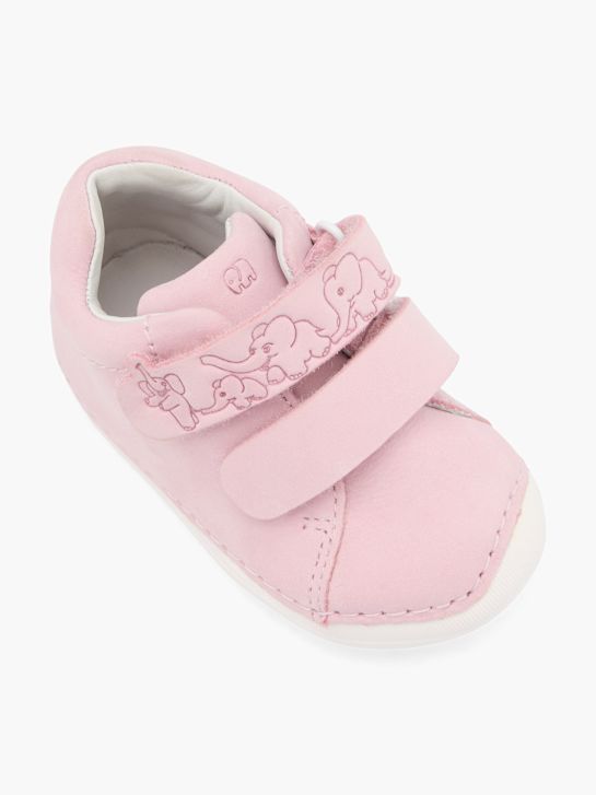 niskie buty elefanten lem różowy rico