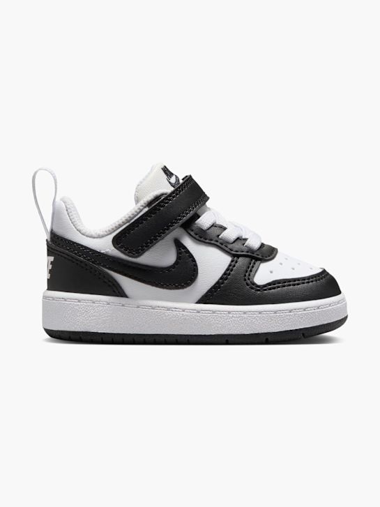 buty do biegania nike court borough low recraft czarny rico