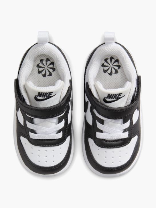 buty do biegania nike court borough low recraft czarny rico