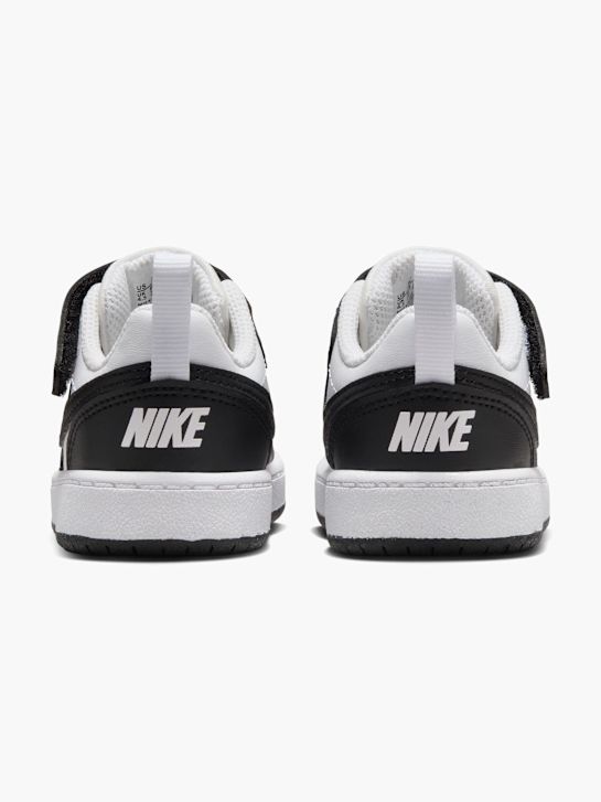 buty do biegania nike court borough low recraft czarny rico