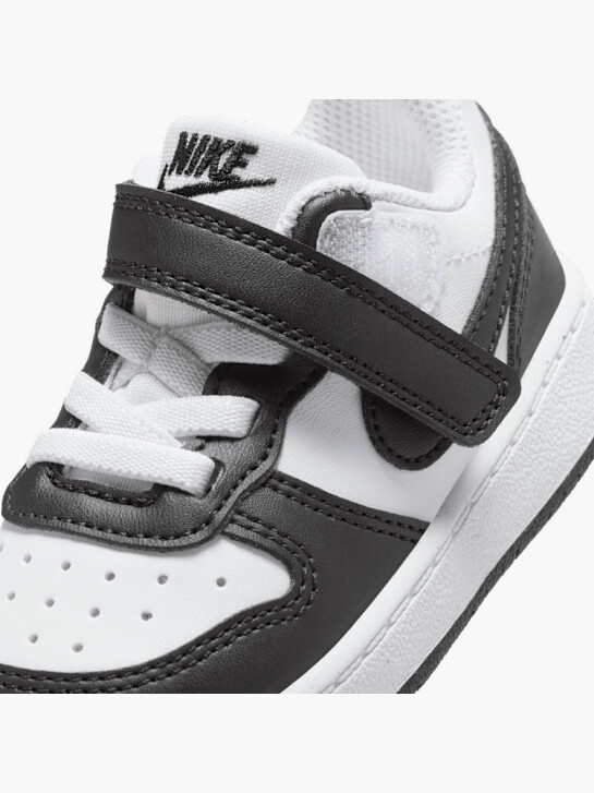 buty do biegania nike court borough low recraft czarny rico