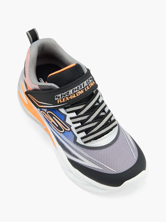 skechers flex-glow ultra trainer szary rico