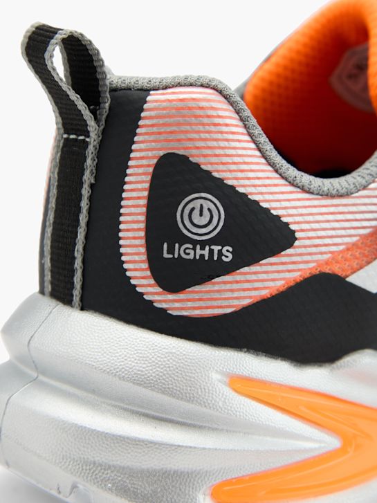 skechers flex-glow ultra trainer szary rico