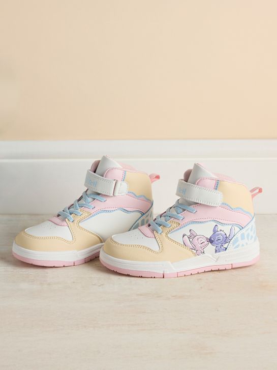 trener z wysokiej góry stitch Żółty rico