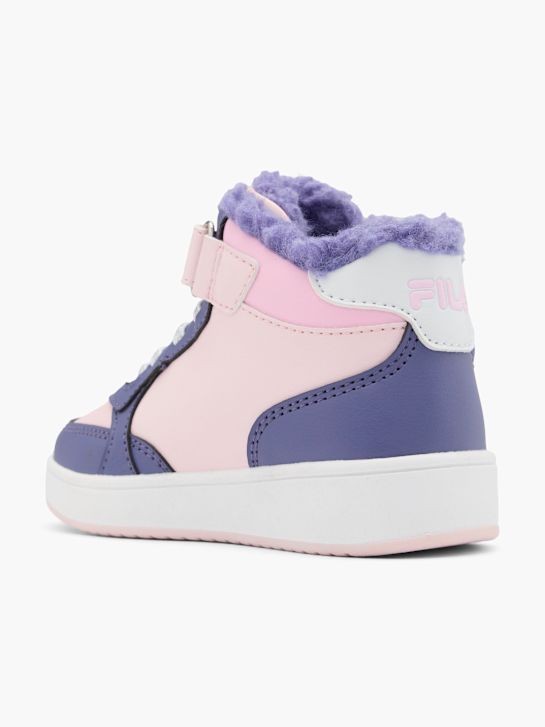 fila high top trainer fioletowy ДЕЙХМАНН