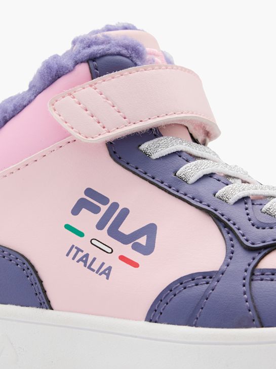 fila high top trainer fioletowy ДЕЙХМАНН