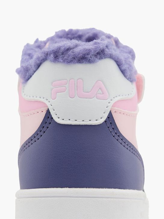 fila high top trainer fioletowy ДЕЙХМАНН
