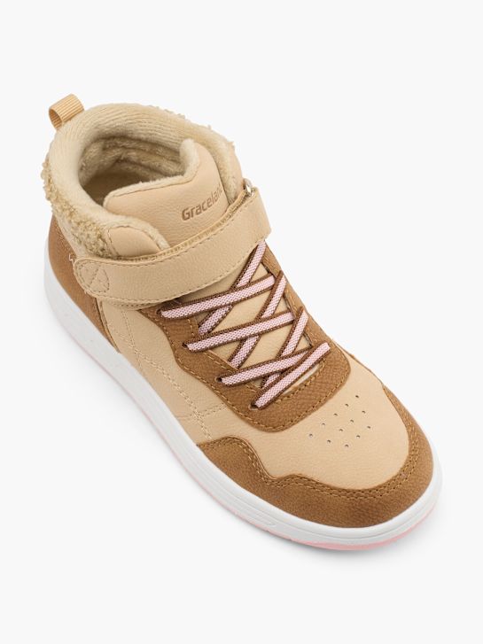 trener graceland high top brown ДЕЙХМАНН