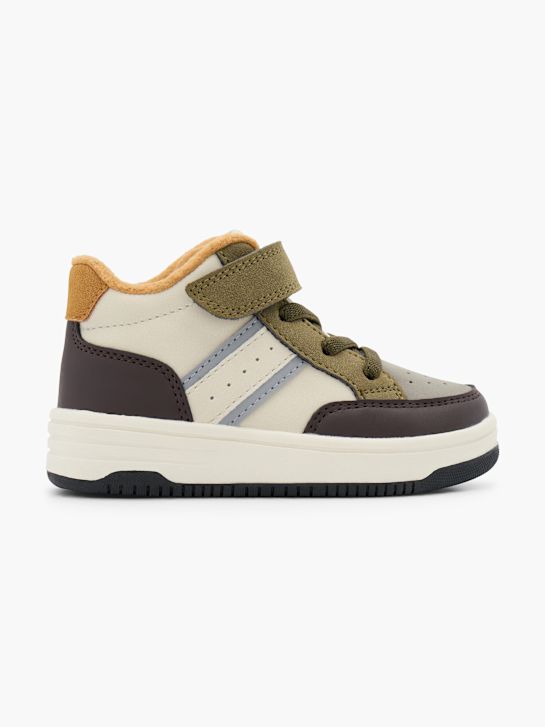 vty high top trainer beżowy rico