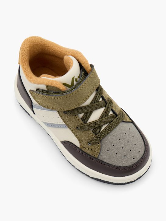 vty high top trainer beżowy rico