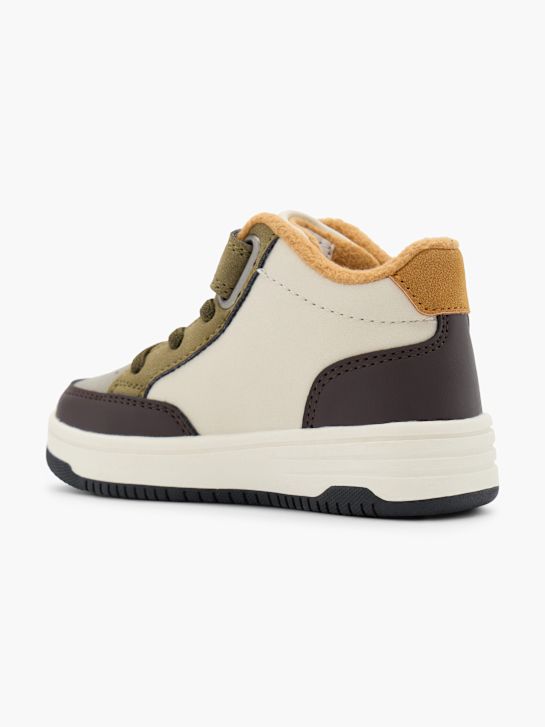 vty high top trainer beżowy rico