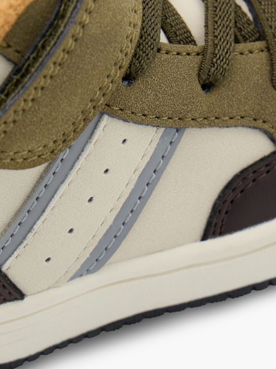 vty high top trainer beżowy rico